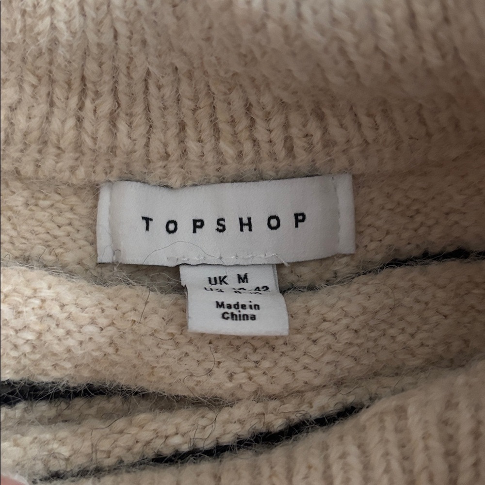TOPSHOP Sweater🤍✨ - Picture 5 of 6